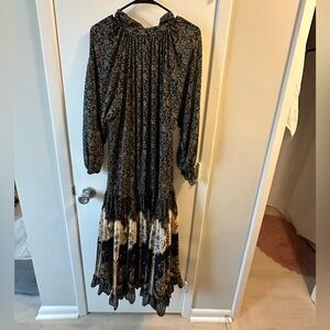 Free People long dress. Size large